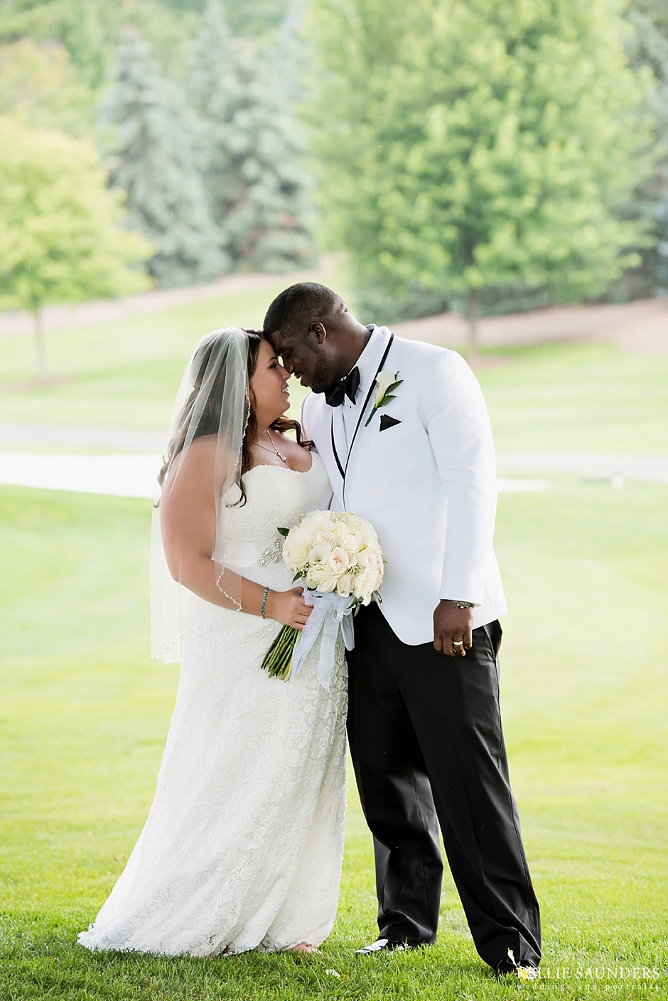 Meadowbrook country club wedding